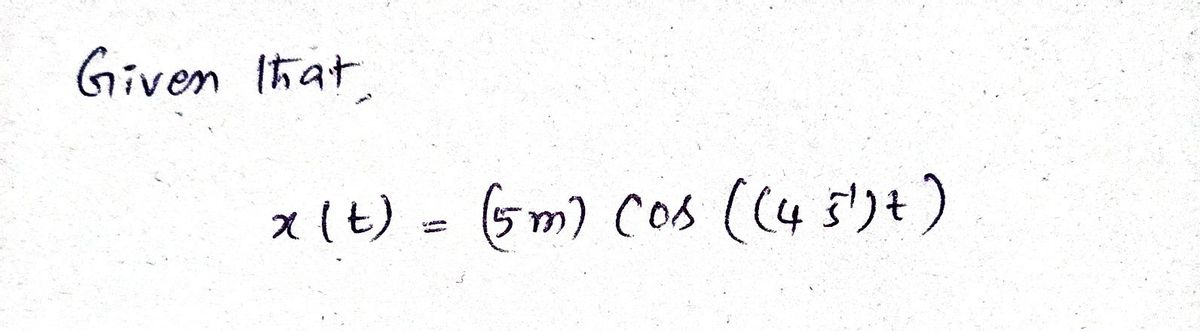 Physics homework question answer, step 1, image 1